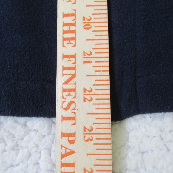 Bette & Court Blue Brenda Shcultz Womens Large Full Zipper Pockets Tennis Vest - Picture 5 of 9